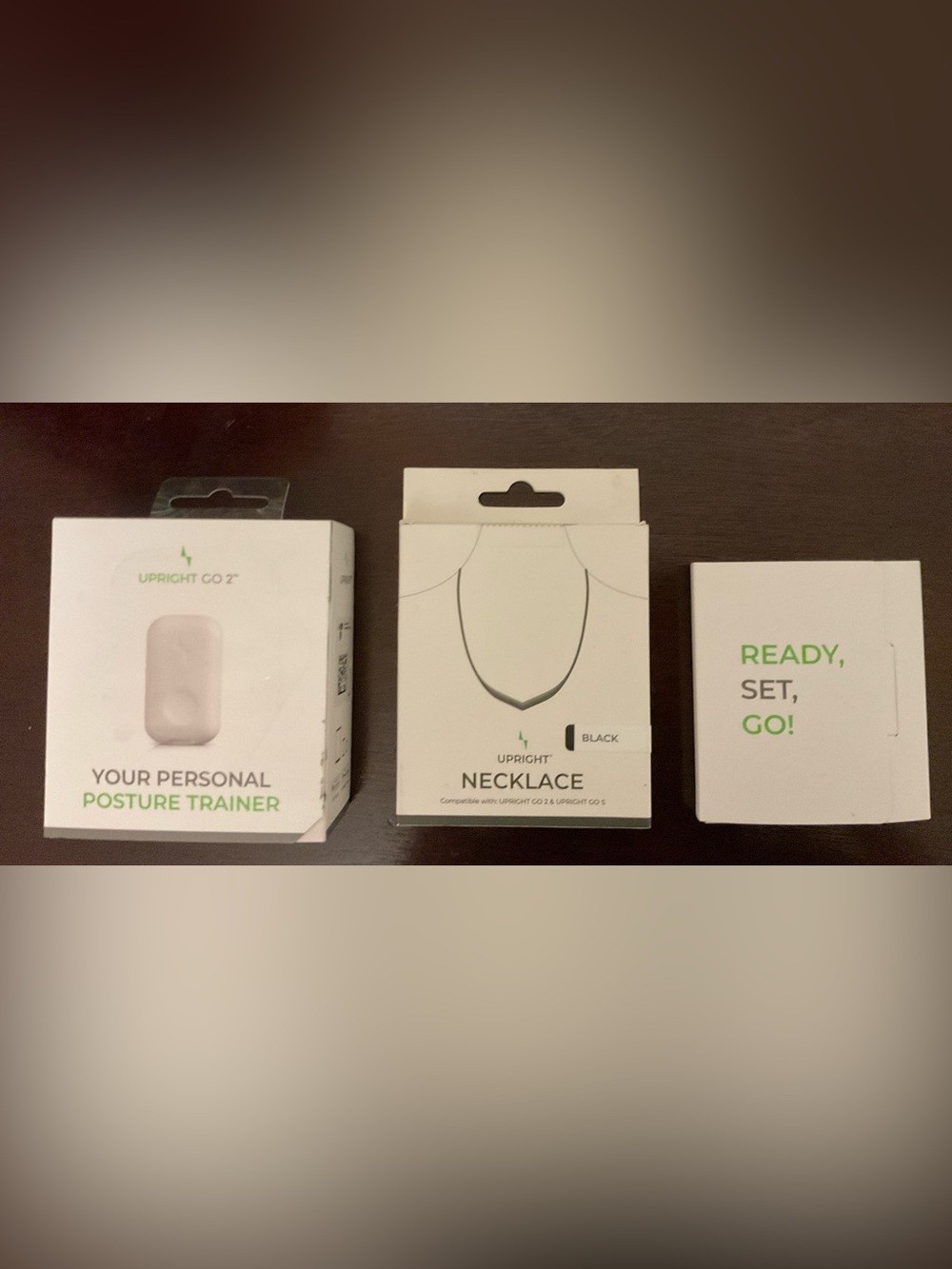 Upright GO 2 Posture Trainer with Black Necklace - New - Picture 2 of 4